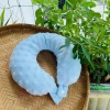 Gối kê cổ trẻ 1-3 tuổi - Massa Muslin nhung hạt cao cấp, bảo vệ cổ khi đi ô tô 10