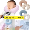 Gối Kê Cổ Xô Muslin U Nhung Hạt cho bé 1-3 tuổi giảm giá 62.000đ