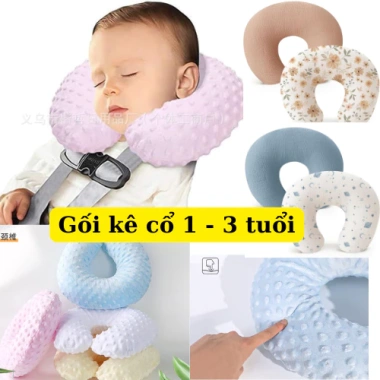 Gối Kê Cổ Xô Muslin U Nhung Hạt cho bé 1-3 tuổi giảm giá 62.000đ Gối Kê Cổ Xô Muslin U Nhung Hạt cho bé 1-3 tuổi giảm giá 62.000đ