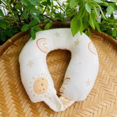 Gối Kê Cổ Xô Muslin U Nhung Hạt cho bé 1-3 tuổi giảm giá 62.000đ 5 Gối Kê Cổ Xô Muslin U Nhung Hạt cho bé 1-3 tuổi giảm giá 62.000đ 5