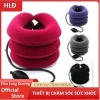 Gối kéo cổ bằng hơi 99.000 - Đai gối giãn cổ hỗ trợ cổ, giảm đau, thoải mái