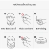 Gối kéo cổ bằng hơi 99.000 - Đai gối giãn cổ hỗ trợ cổ, giảm đau, thoải mái 2