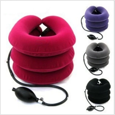 Gối kéo cổ bằng hơi 99.000 - Đai gối giãn cổ hỗ trợ cổ, giảm đau, thoải mái 4
