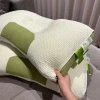 Gối Massage Sợi Tre Bamboo Matcha - Gối bông êm ái, nâng đỡ cổ, đa màu sắc, chất liệu cao cấp, giảm giá tới 22% 2