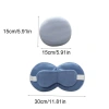 Gối Mặt Nạ Mắt 2 trong 1 COFORDOS - Tựa Đầu Cổ Gập, Tiết Kiệm Không Gian, Dễ Mang Du Lịch 2