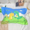 Gối nằm bé 30x50 cotton 100% có khóa kéo, phù hợp 2-7 tuổi - 39.000 VND 9