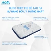 Gối Nằm MEMORY FOAM Alva hỗ trợ vai cổ gáy - Xuất khẩu Châu Âu, êm ái, thoáng mát, tốt cho sức khỏe 2