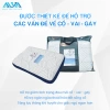 Gối Nằm MEMORY FOAM Alva hỗ trợ vai cổ gáy - Xuất khẩu Châu Âu, êm ái, thoáng mát, tốt cho sức khỏe 6