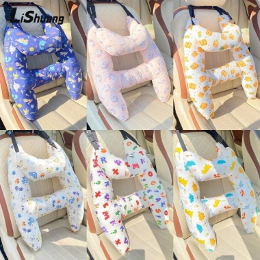 Gối ngồi ô tô LISHUANG siêu mềm, gối cổ ngủ hình chữ H an toàn cho trẻ em - Giá chỉ 203.472 đồng Gối ngồi ô tô LISHUANG siêu mềm, gối cổ ngủ hình chữ H an toàn cho trẻ em - Giá chỉ 203.472 đồng