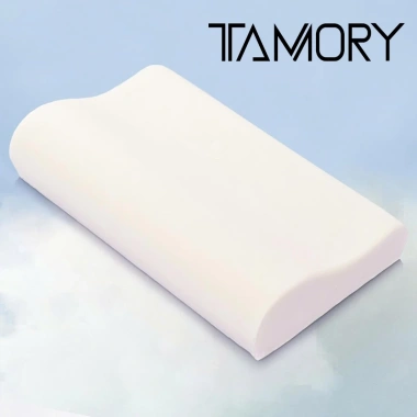 Gối ngủ cao su non Memory Foam công thái học lượn sóng - Siêu mềm, hỗ trợ cột sống, thoáng mát, giảm đau, thiết kế 3D, giá 99.000₫