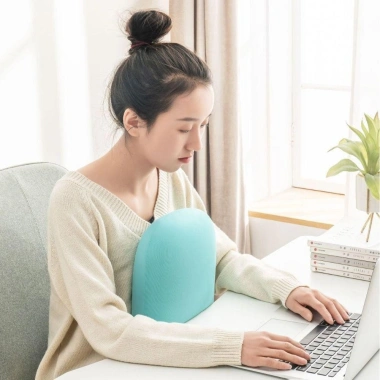 Gối ngủ CATIYAHA - Gối cổ xốp màu Macaron, đa chức năng di động, hỗ trợ cổ tử cung, thích hợp du lịch & văn phòng 5