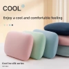 Gối ngủ CATIYAHA - Gối cổ xốp màu Macaron, đa chức năng di động, hỗ trợ cổ tử cung, thích hợp du lịch & văn phòng 6