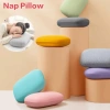Gối ngủ CATIYAHA - Gối cổ xốp màu Macaron, đa chức năng di động, hỗ trợ cổ tử cung, thích hợp du lịch & văn phòng 7