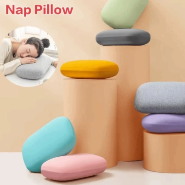 Gối ngủ CATIYAHA - Gối cổ xốp màu Macaron, đa chức năng di động, hỗ trợ cổ tử cung, thích hợp du lịch & văn phòng 7