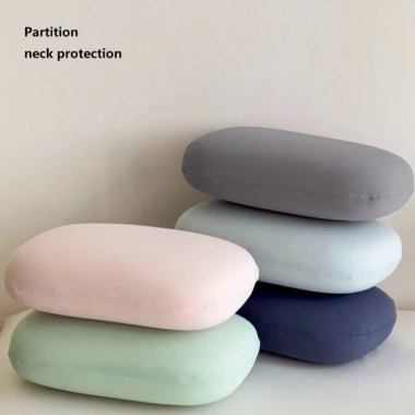 Gối ngủ CATIYAHA - Gối cổ xốp màu Macaron, đa chức năng di động, hỗ trợ cổ tử cung, thích hợp du lịch & văn phòng 9