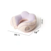 Gối ngủ chữ U bông cotton thoáng mát, hỗ trợ cổ vai gáy - Giá chỉ 49.000đ 7