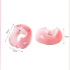 Gối ngủ chữ U đệm bông thêu Kuromi dễ thương - Giá chỉ 49.000 VND, giảm 12.250 9