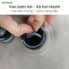 Gối ngủ công thái học bơm hơi - Ôm, kê tay, thoải mái cho văn phòng, du lịch, máy bay - 221.000 VND 4