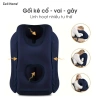 Gối ngủ công thái học bơm hơi - Ôm, kê tay, thoải mái cho văn phòng, du lịch, máy bay - 221.000 VND 7