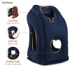 Gối ngủ công thái học bơm hơi - Ôm, kê tay, thoải mái cho văn phòng, du lịch, máy bay - 221.000 VND 8