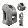 Gối ngủ công thái học bơm hơi - Ôm, kê tay, thoải mái cho văn phòng, du lịch, máy bay - 221.000 VND 9