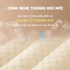 Gối Ngủ Cotton Siêu Mỏng Thấp, Mềm Mại Bảo Vệ Cột Sống - Giá 99k Người Lớn & Trẻ Em 7