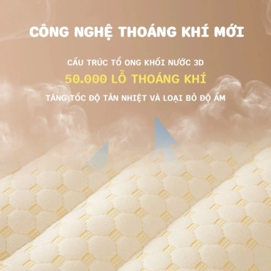 Gối Ngủ Cotton Siêu Mỏng Thấp, Mềm Mại Bảo Vệ Cột Sống - Giá 99k Người Lớn & Trẻ Em 7