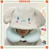 Gối ngủ kèm mũ trùm đầu chữ U Sanrio siêu dễ thương cho dân văn phòng CHOOAH GOITRUM12 giá 112.899 VND