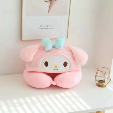 Gối ngủ kèm mũ trùm đầu chữ U Sanrio siêu dễ thương cho dân văn phòng CHOOAH GOITRUM12 giá 112.899 VND 10 Gối ngủ kèm mũ trùm đầu chữ U Sanrio siêu dễ thương cho dân văn phòng CHOOAH GOITRUM12 giá 112.899 VND 10