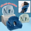 Gối ngủ trưa văn phòng đa năng 3 trong 1 – Ôm êm, kê cổ, kê đầu, giảm mỏi lưng cổ – Giá 129.000 VND 2