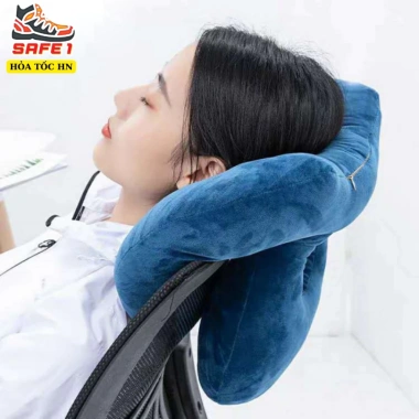 Gối ngủ trưa văn phòng đa năng 3 trong 1 – Ôm êm, kê cổ, kê đầu, giảm mỏi lưng cổ – Giá 129.000 VND 4