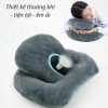 Gối ngủ trưa văn phòng đa năng 3 trong 1 – Ôm êm, kê cổ, kê đầu, giảm mỏi lưng cổ – Giá 129.000 VND 6