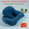 Gối ngủ trưa văn phòng đa năng 3 trong 1 – Ôm êm, kê cổ, kê đầu, giảm mỏi lưng cổ – Giá 129.000 VND 9
