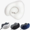 Gối Ngủ Văn Phòng Chữ U Ama02 Memory Foam Bịt Mắt Bịt Tai - Chống Mỏi, 100k 5
