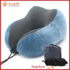 Gối Ngủ Văn Phòng Chữ U Ama02 Memory Foam Bịt Mắt Bịt Tai - Chống Mỏi, 100k 8