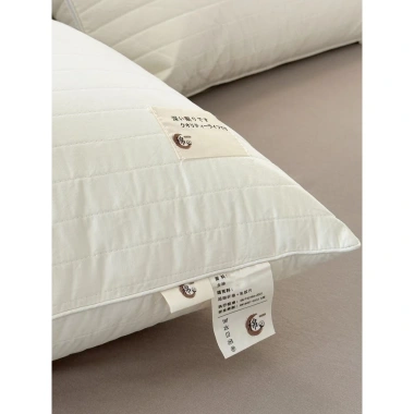 Gối Nhật Fukada Pillow lông tơ êm ái, Gối bông ALVA mềm mịn thoáng mát - Sang trọng, giá chỉ 197.100₫