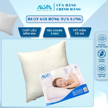 Gối Nhật Fukada Pillow lông tơ êm ái, Gối bông ALVA mềm mịn thoáng mát - Sang trọng, giá chỉ 197.100₫