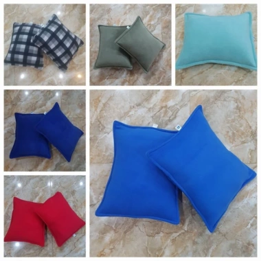 Gối nỉ văn phòng 30x40cm mềm mại, thoáng khí, dễ vệ sinh, màu sắc đa dạng, giá 48.000đ