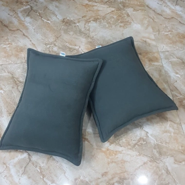 Gối nỉ văn phòng 30x40cm mềm mại, thoáng khí, dễ vệ sinh, màu sắc đa dạng, giá 48.000đ