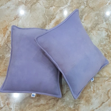 Gối nỉ văn phòng 30x40cm mềm mại, thoáng khí, dễ vệ sinh, màu sắc đa dạng, giá 48.000đ