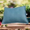 Gối nỉ văn phòng 30x40cm mềm mại, thoáng khí, dễ vệ sinh, màu sắc đa dạng, giá 48.000đ 10