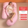 Gối ôm bà bầu cao cấp chữ G vải siêu mát giảm đau lưng, nâng đỡ bụng, ngủ ngon 450.000 VND 9