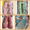 Gối ôm bà bầu chữ U 100% cotton Hàn Quốc Tựa lưng gác chân vỏ áo có khóa kéo giảm giá 66.800₫ 3