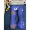 Gối ôm bà bầu chữ U 100% cotton Hàn Quốc Tựa lưng gác chân vỏ áo có khóa kéo giảm giá 66.800₫ 4