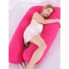 Gối ôm bà bầu chữ U vải nhung hạt nổi 7D massage cao cấp - Giá chỉ 266.000đ 8