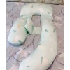 Gối ôm bà bầu đa năng JoyourbabyVN - Giảm đau lưng, hỗ trợ ngủ thoải mái, cao cấp 489k 7