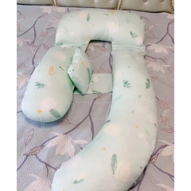 Gối ôm bà bầu đa năng JoyourbabyVN - Giảm đau lưng, hỗ trợ ngủ thoải mái, cao cấp 489k 7