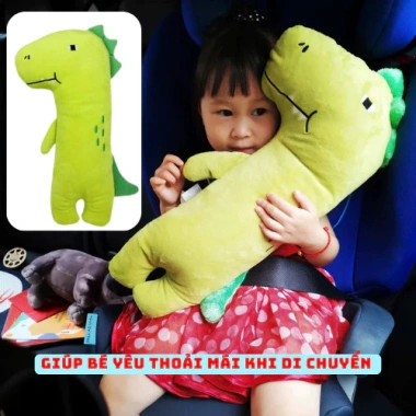 Gối ôm chữ U họa tiết xinh xắn - Gối tựa đầu cho bé trên ô tô, giá 138k