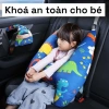 Gối ôm chữ U họa tiết xinh xắn - Gối tựa đầu cho bé trên ô tô, giá 138k 5