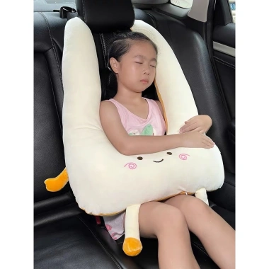 Gối ôm chữ U họa tiết xinh xắn - Gối tựa đầu cho bé trên ô tô, giá 138k